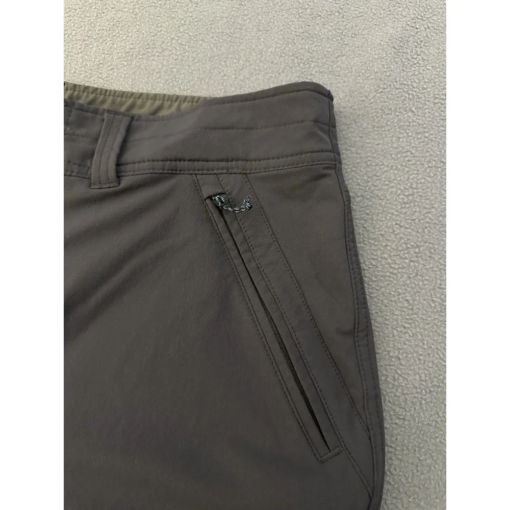 Kuhl Pants Mens 34x32 Transcendr Hiking Gray
